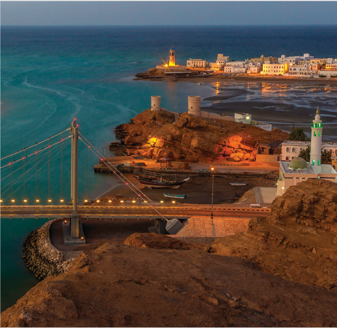 Oman landscape 2